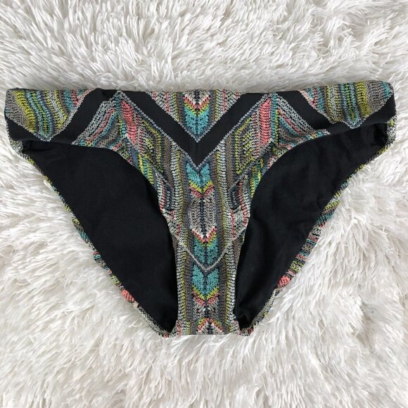 Ella Moss Womens Bikini Bottom Aztec Print Small/Medium - Picture 1 of 11